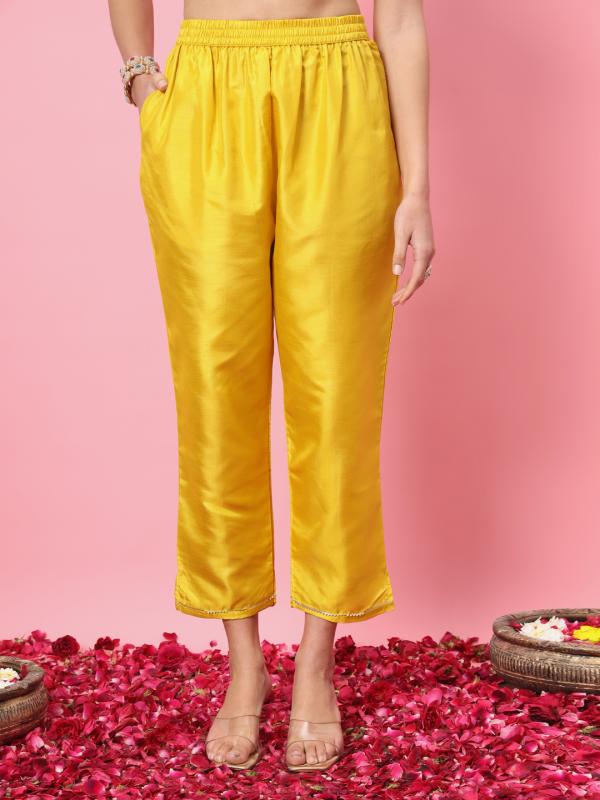 VP 9532 Y Women Kurta and Trousers Pant Set